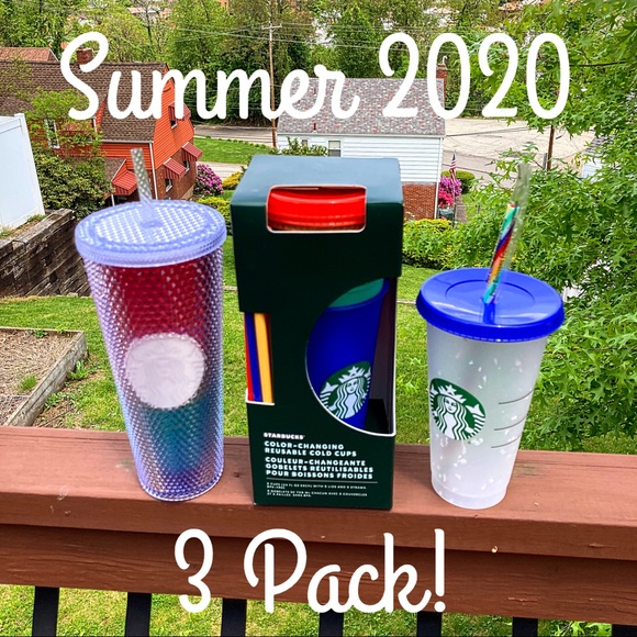 Starbucks Other - 🌈 Starbucks 2020 Pride Trio 🌈